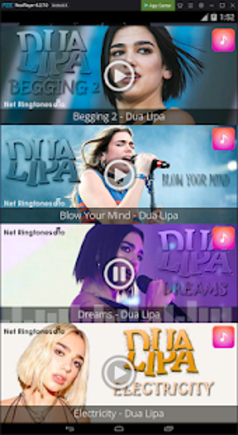 Image 3 for Dua Lipa Top Popular Ring…