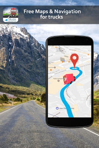 Imagen 2 para Free Truck Gps Navigation…