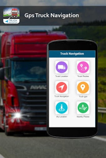 Imagen 1 para Free Truck Gps Navigation…
