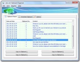 Image 0 for 1-abc.net Clipboard Organ…