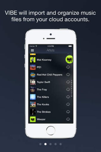 Image 0 for Vibe Cloud Music Player -…