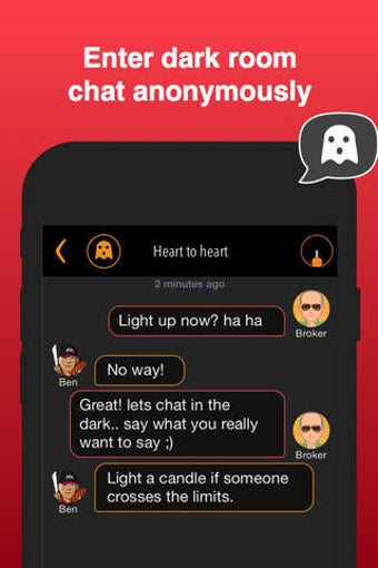 Image 0 for Darkchat - chat undercove…