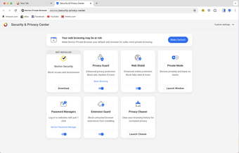 Image 2 for Norton Private Browser