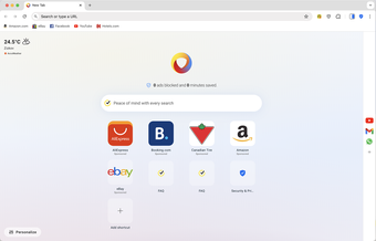 Image 1 for Norton Private Browser
