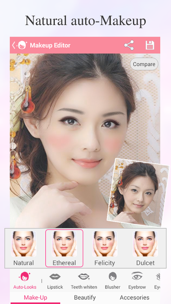Imagen 2 para Beauty Makeup - Photo Mak…