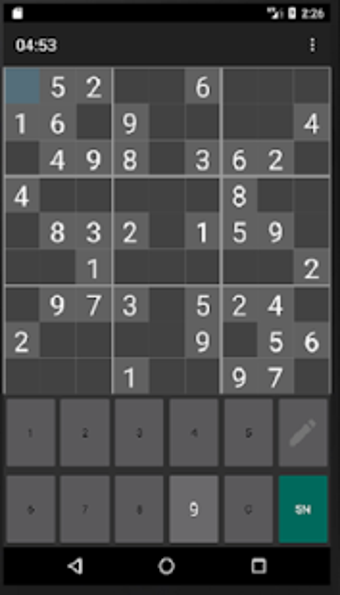Image 2 for Free Sudoku