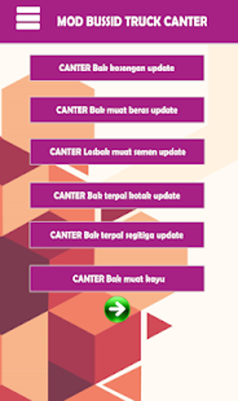 Image 1 for BUSSID TRUCK CANTER (MOD)