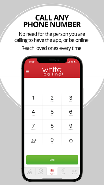Image 0 for White International Calli…