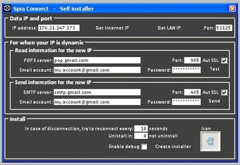Image 0 for Spia Connect Backdoor