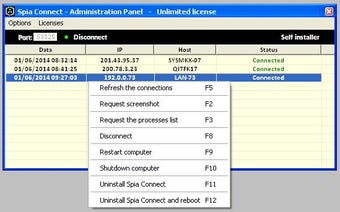 Imagen 0 para Spia Connect Backdoor