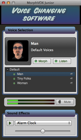 Image 0 for MorphVOX Junior