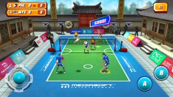 Imagen 0 para Roll Spike Sepak Takraw