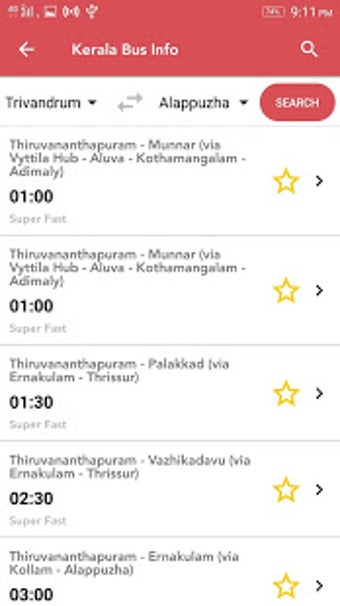 Image 2 for Kerala Bus Info - Kerala …