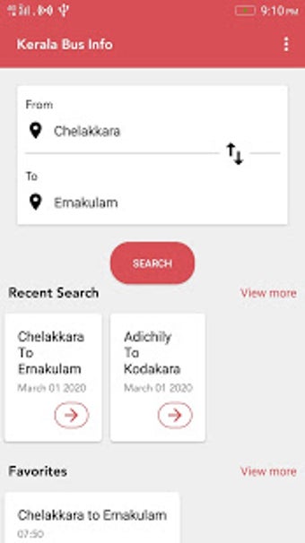Image 1 for Kerala Bus Info - Kerala …