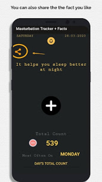 Image 3 for Masturbation Tracker + Fa…