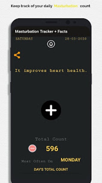 Image 2 for Masturbation Tracker + Fa…