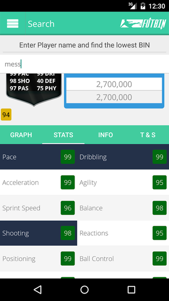 Imagen 1 para Futbin