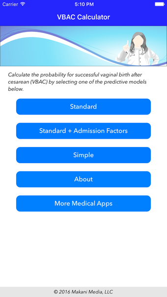 Imagen 1 para VBAC Calculator - Predict…