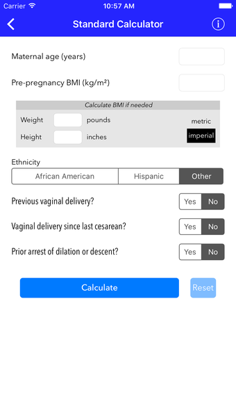 Imagen 3 para VBAC Calculator - Predict…