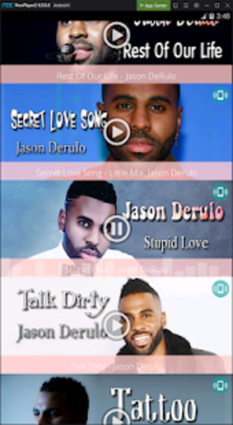 Imagen 1 para Jason Derulo Ringtones Ho…