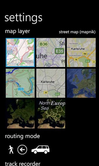 Imagen 1 para Simple OSM for Windows 10