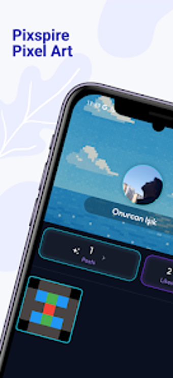 Image 0 for Pixspire  Pixel Art