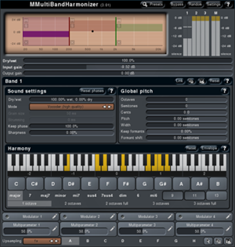 Image 0 for MMultiBandHarmonizer