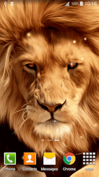 Image 0 for Lion Live Wallpaper