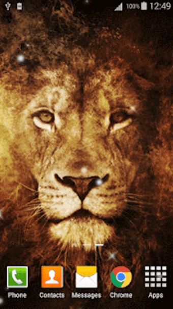 Image 2 for Lion Live Wallpaper