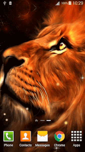 Image 1 for Lion Live Wallpaper