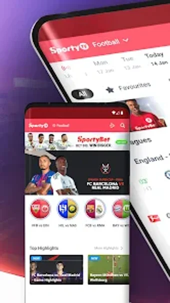 Image 0 for SportyTV: Live Sports  Sh…