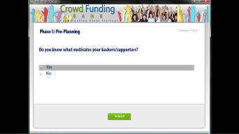 Image 2 for Crowdfunding Scorecard