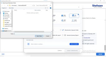 Imagen 0 para Shefware EML to PDF Conve…