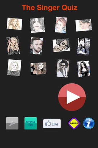 Image 0 for Singer Quiz - Guess who's…