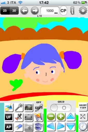 Image 0 for Finger Painting Animator