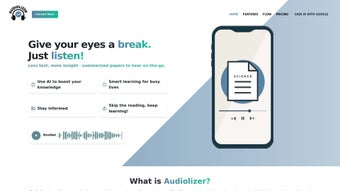 Imagen 0 para Audiolizer