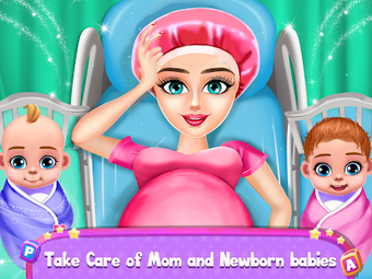 Image 0 for Pregnant Mom And Twin Bab…