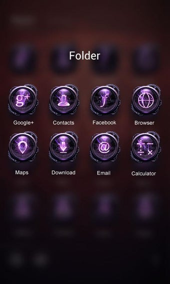 Imagen 0 para Steampunk GO Launcher The…