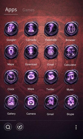 Imagen 2 para Steampunk GO Launcher The…