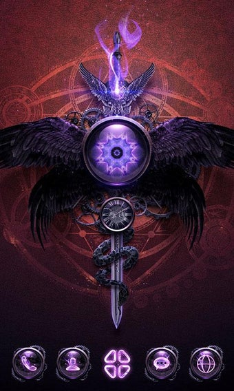 Imagen 1 para Steampunk GO Launcher The…