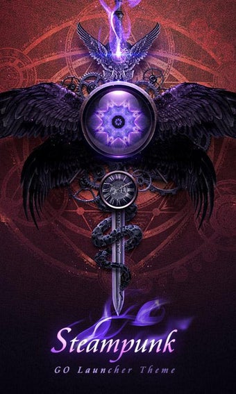 Imagen 3 para Steampunk GO Launcher The…