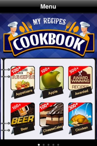 Imagen 0 para My Recipes Cookbook