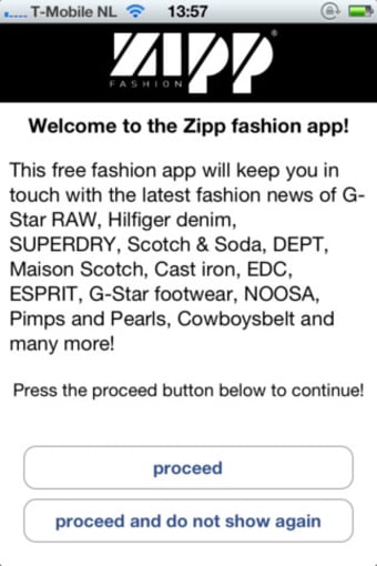 Image 0 for ZIPP fashion