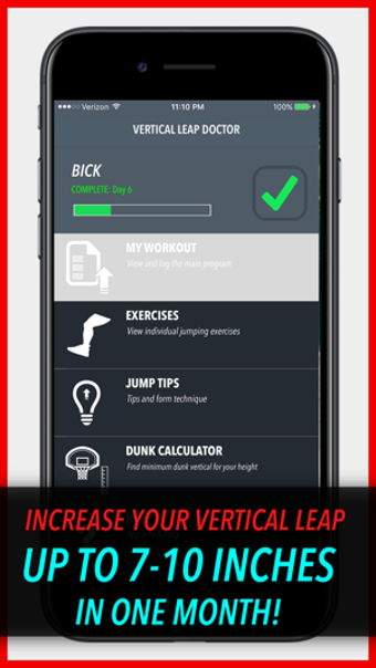 Image 1 for Vertical Leap Doctor - In…