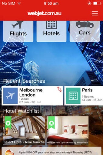 Image 0 for Webjet