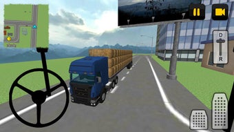 Image 1 for Hay Truck 3D: City
