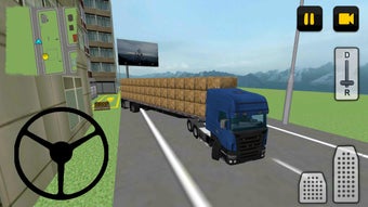 Image 0 for Hay Truck 3D: City