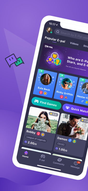 Image 1 for E-Pal - LFG & Game Commun…