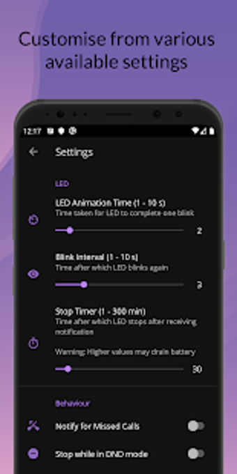 Image 3 for NotifyBuddy - AMOLED Noti…