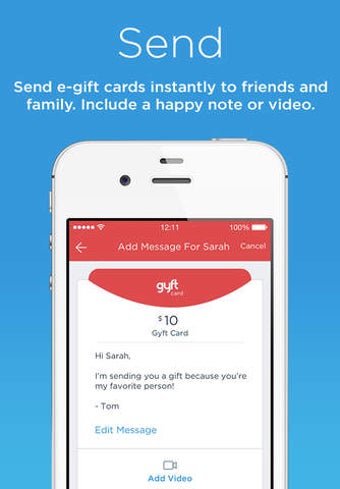 Image 0 for Gyft - Buy, Send, Upload …